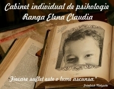 Cabinet psihologic Ranga Elena