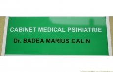 Cabinet Medical Psihiatrie Dr. Badea Marius Calin