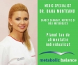 Dr Oana Munteanu metabolic balance
