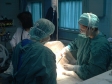 In sala de operatii