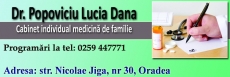 CMI Dr. Popoviciu Lucia Dana
