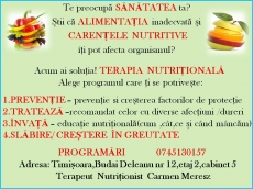 Meresz  Carmen  Nutritionist