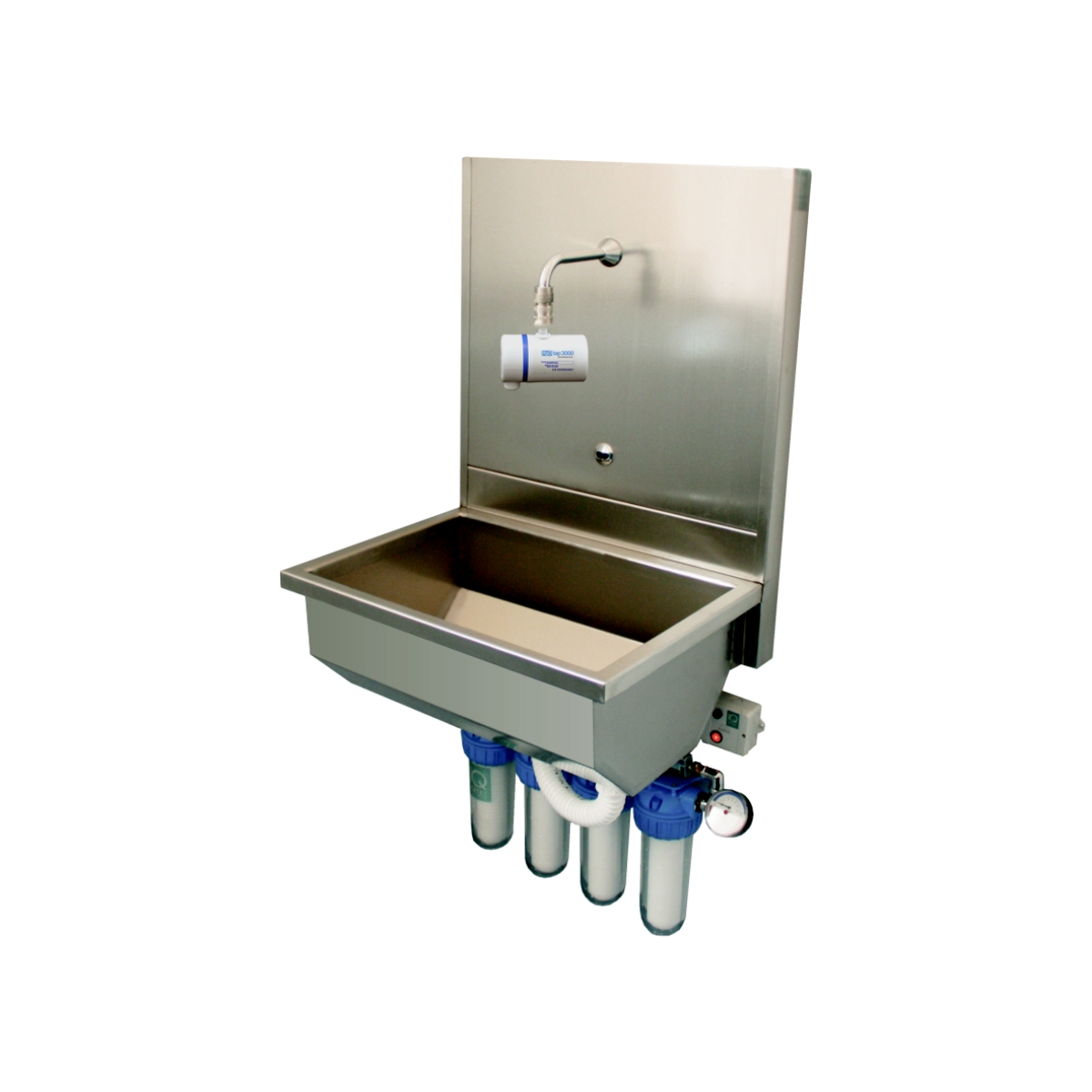 lavoar chirurgical din inox - apa sterila - IQ WATER MEDICAL