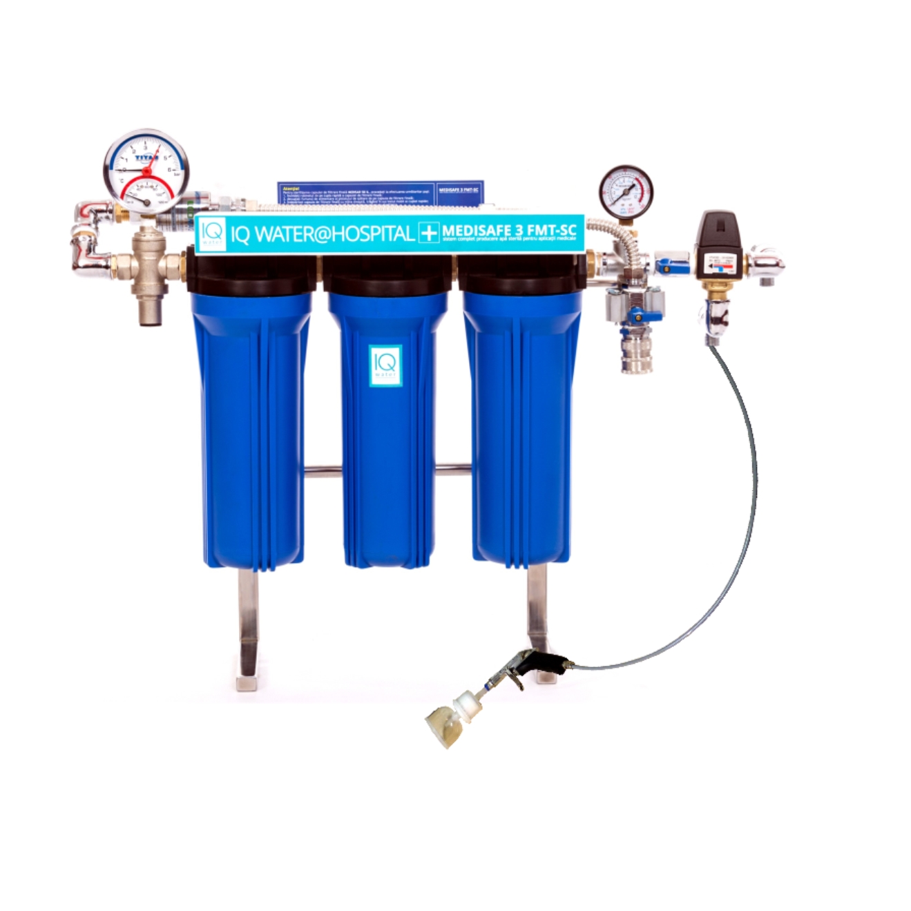 instalatie producere apa sterila spalare instrumentar medical