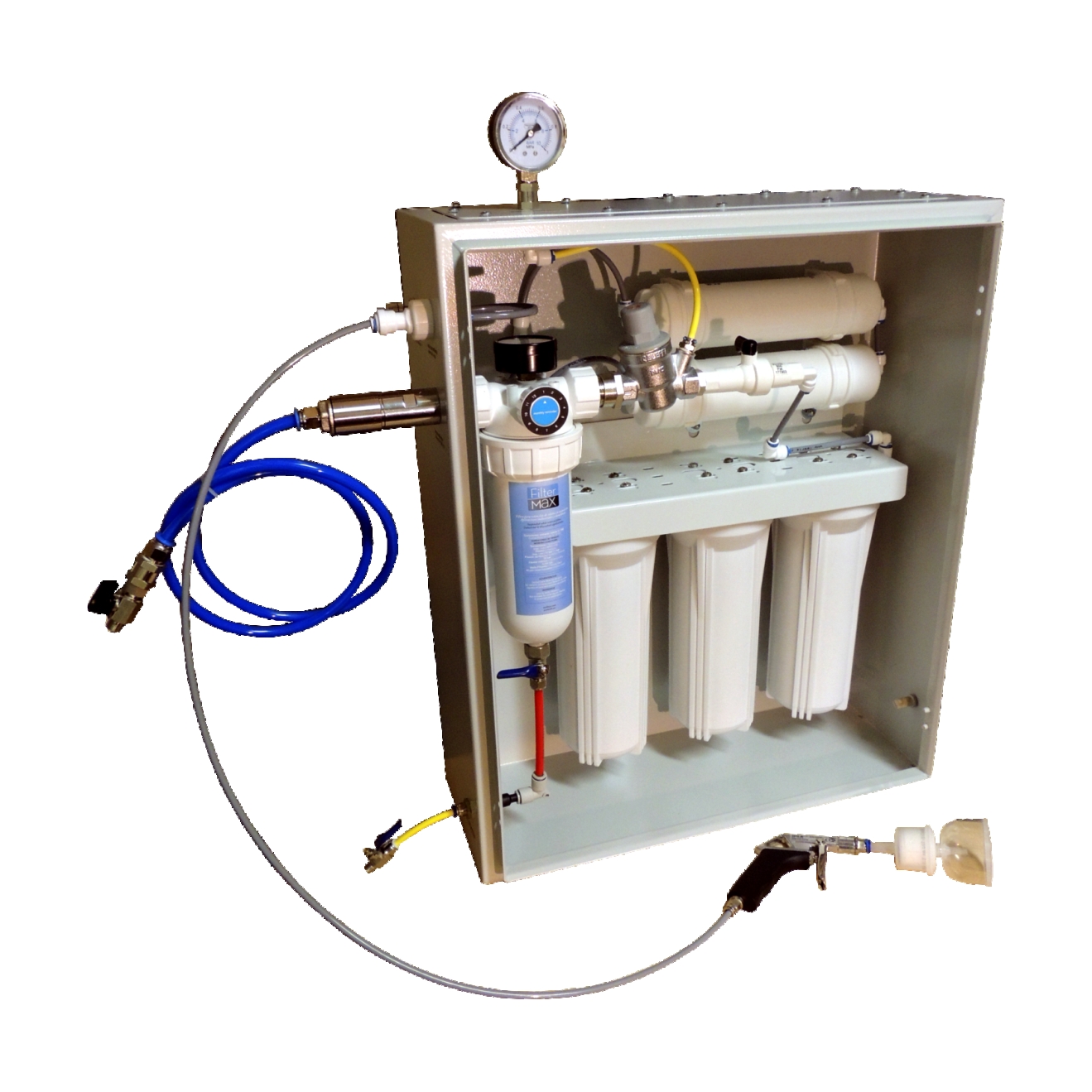 instalatie compacta producere apa sterila spalare instrumentar medical